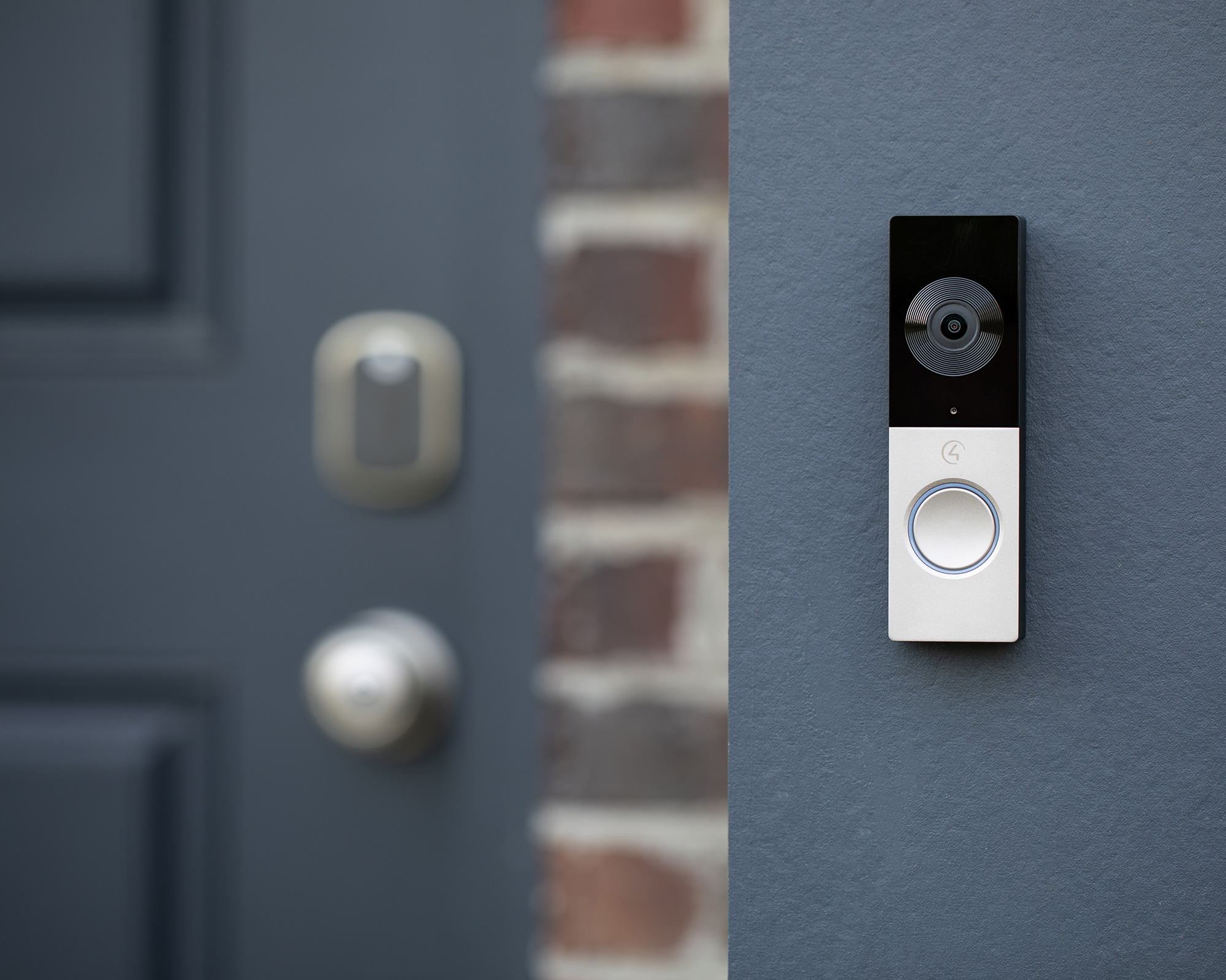 Control4 Smart Home OS 3 on iPhone with My Home home screen