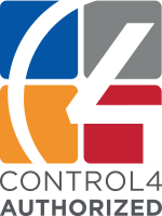 Control4 Authorized logo badge
